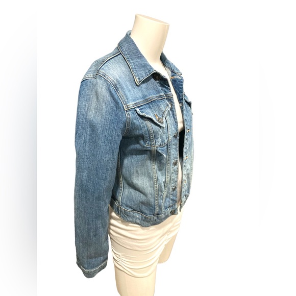 Hudson women’s small denim jean jacket - Picture 2 of 6